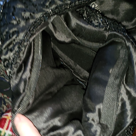 Vintage Toni Sparkly Beaded Sequin Purse - Picture 8 of 9